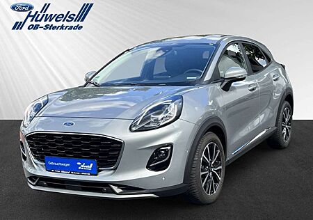 Ford Puma Titanium X Navi+Cam+PDC+WinterP+Service inkl.