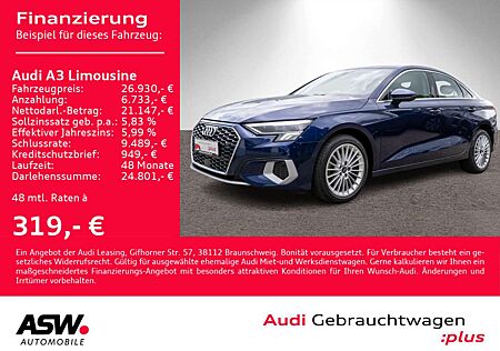 Audi A3 advanced 30TDI S tronic LED NAVI VC