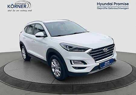 Hyundai Tucson 1.6 T-GDi *LED*NAVI*CAM*SITZHZ*KRELL*