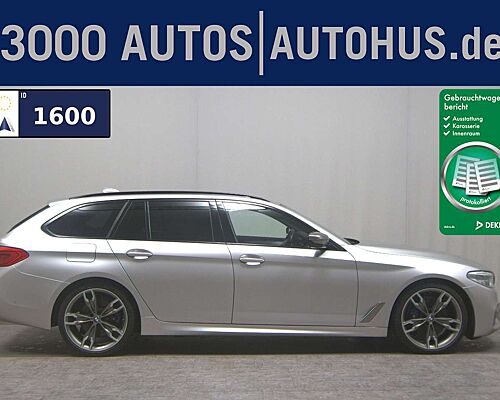 BMW M550 Touring xDr Navi LED Leder HuD Bowers Pano