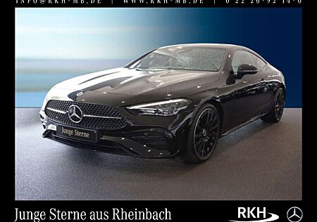 Mercedes-Benz CLE 200 Coupé AMG Night/Pano/Kamera/Leder beige