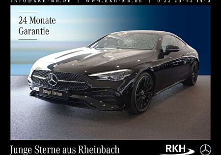 Mercedes-Benz CLE 200 Coupé AMG Night/Pano/Kamera/Leder beige