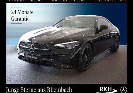 Mercedes-Benz CLE 200 Coupé AMG Night/Pano/Kamera/Leder beige