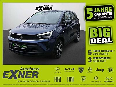 Opel Crossland X 1.2 Turbo EDITION LED+SpurH