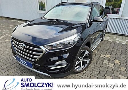 Hyundai Tucson 1.6 T 7-DCT 4WD PREMIUM NAVI+KAMERA+LEDER