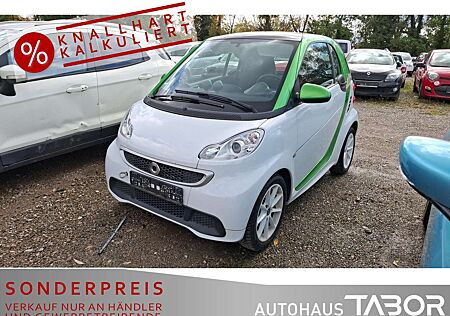Smart ForTwo coupe e-drive sale&care Navi Pano SHZ LM