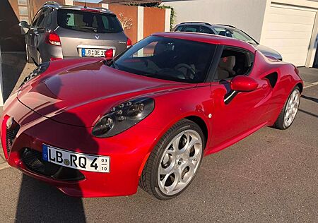 Alfa Romeo 4C 1.8 TBi Spider