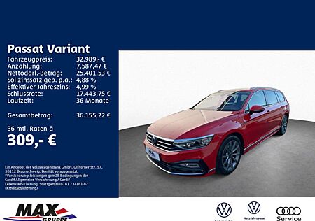 VW Passat Variant Volkswagen 2.0 TSI 4M R-LINE IQLIGHT+AHK+HUD