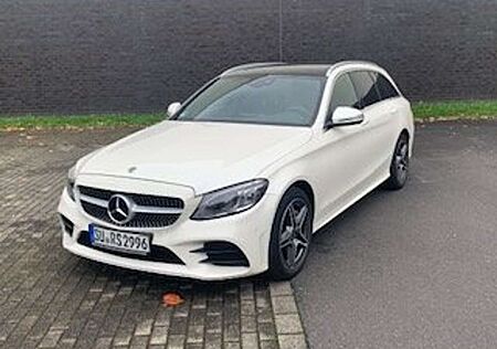 Mercedes-Benz C 400 4Matic T 9G-TRONIC 2xAMG, Pano, Burmester