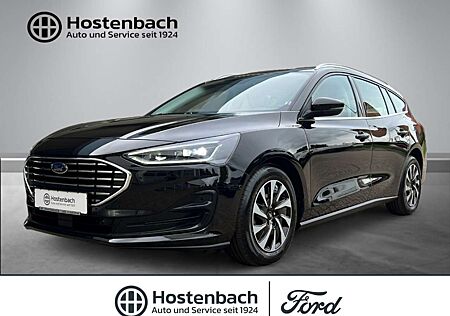Ford Focus Turnier Titanium 1.5 EcoBlue Navi LED ACC Apple Ca