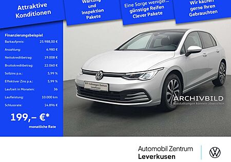 VW Golf Volkswagen VIII DSG KAM SHZ PDC NAVI PANO