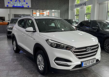 Hyundai Tucson 1,7 CRDI*blue Trend*Klima*Tempomat*2WD