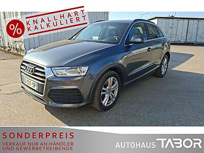 Audi Q3 2.0 TDI S tronic sport S line Pano Navi PDC