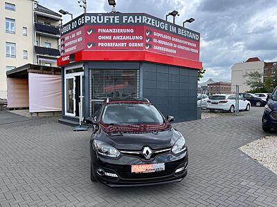 Renault Megane Limited/Tempomat/Navi/Bluetooth/AHK/Sitzheiz./USB