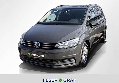 VW Touran Volkswagen 2.0 TDI Comfortl. DSG LED Navi Pano RüKa
