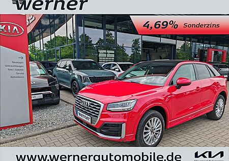 Audi Q2 30 1.6 TDI design S line LED Navi Pano