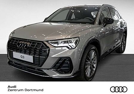 Audi Q3 35 S LINE BLACKPAK AHK CAM LM19 EKLAPPE NAVI+