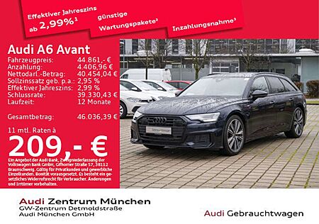 Audi A6 55 TFSI qu. S tronic 2x S line UPE:96"