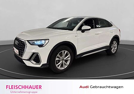 Audi Q3 Sportback 35 TFSI S line Navi+LED+PDC+18''+DAB+Tel