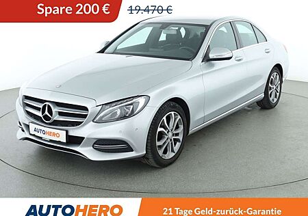 Mercedes-Benz C 180 CGI Avantgarde Aut.*PDC*SHZ*TEMPO*