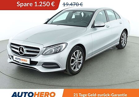 Mercedes-Benz C 180 CGI Avantgarde Aut.*PDC*SHZ*TEMPO*