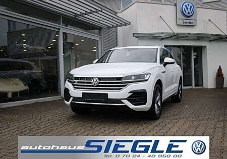 VW Touareg Volkswagen 3.0 TDI R-Line Pano Leder Navi LED AHK Kamera 19Zo