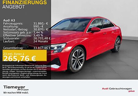 Audi A3 Limo 35 TDI ADVANCED LM18 AHK MATRIX NAVI+