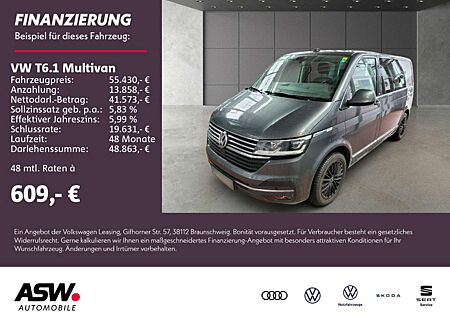 VW T6 Volkswagen .1 Multivan Gen Six 2.0TDI DSG LED PDC v/h AHK