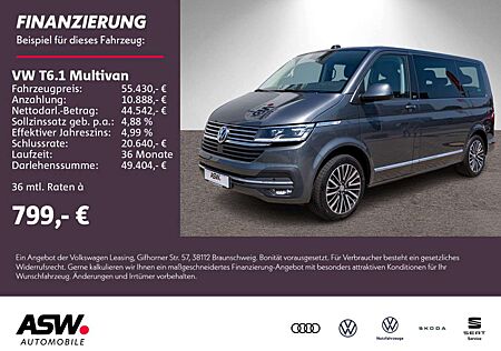 VW T6 Volkswagen .1 Multivan Gen Six 2.0TDI DSG LED PDC v/h AHK
