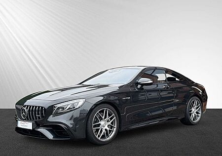 Mercedes-Benz S 63 AMG Coupe 4Matic+/Driver´s/BRD/1. Hand/HUD