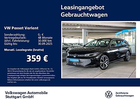 VW Passat Variant Volkswagen Business Hybrid 1.5 TSI DSG Navi