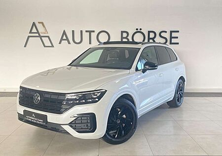 VW Touareg Volkswagen R Line BLACK STYLE*LUFT*HUD*PANO*STH*AHK