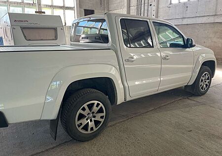 VW Amarok Volkswagen Comfortline DoubleCab 4Motion