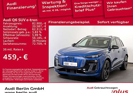 Audi Q6 e-tron Q6 quattro