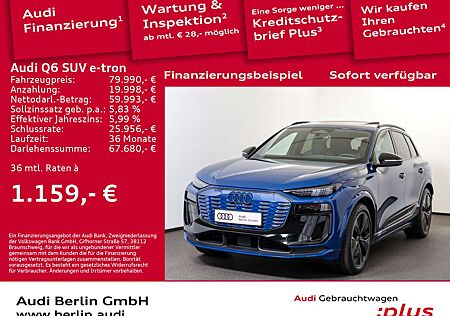 Audi Q6 e-tron Q6 quattro