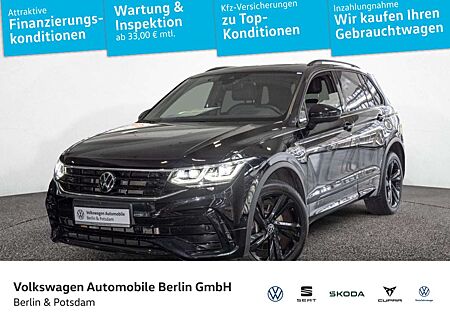 VW Tiguan Volkswagen 1.4 TSI eHybrid R-Line Pano AHK BlackStyl