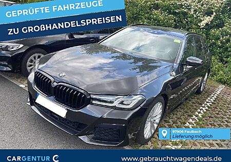 BMW 530 d Mild Hybrid M Sport AHK Luft HK Lane ACC HuD