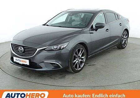 Mazda 6 2.2 Turbodiesel Sports-Line Aut.*NAVI*LED*ACC*HUD*
