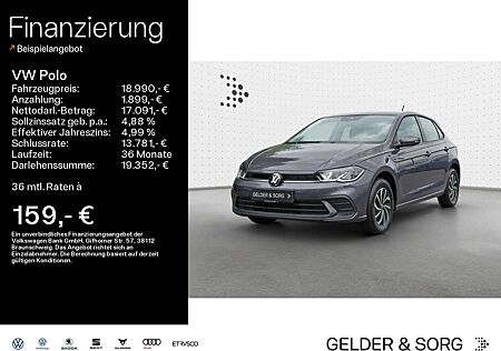 VW Polo Volkswagen Life 1.0 TSI RFK*LED*EPH*DAB+*GRA*Digital