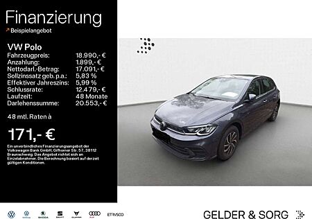 VW Polo Volkswagen Life 1.0 TSI RFK*LED*EPH*DAB+*GRA*Digital