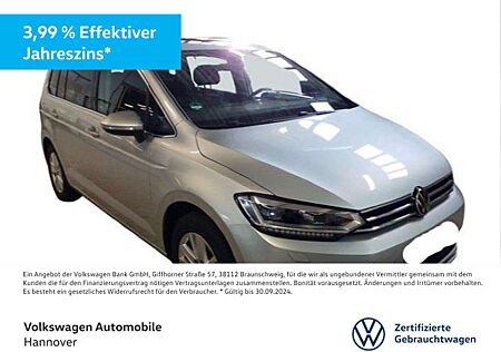 VW Touran Volkswagen 1.5 TSI Highline Navi AHK 7Sitzer Pano DC