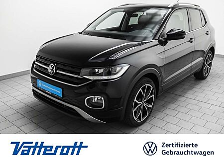 VW T-Cross Volkswagen 1.5 TSI DSG STYLE Navi AHK Kamera