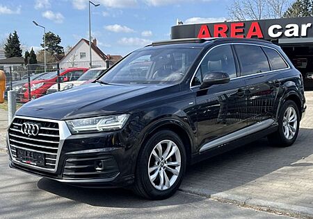 Audi Q7 3.0 TDI qu*S-LINE*PANO*7-SITZ*RAUTE*HUD*