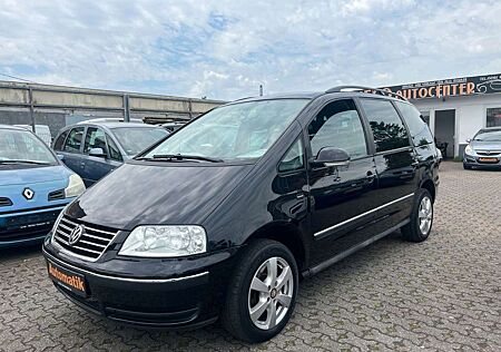 VW Sharan Volkswagen COMFORTLINE*AUTOM*7 SITZER*TEMP*AHK