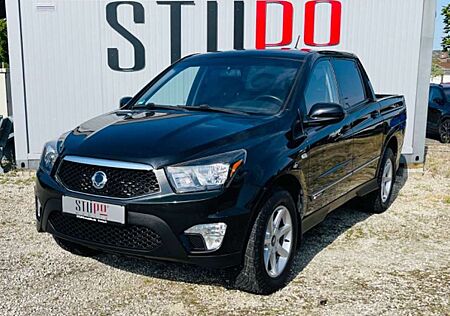 SsangYong Actyon Sports 4WD AHK SHZ Klima 18" LKW Zul.