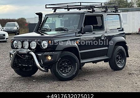 Suzuki Jimny Comfort AllGrip NFZ Klima Bügel Umbau