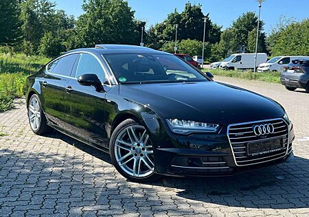 Audi A7 Sportback quattro S-line Sportpaket HUD Luftfederu