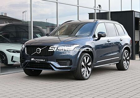 Volvo XC 90 XC90 T8 Ultimate Dark Recharge Hybrid *AHK*WOOL SEATS*
