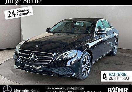 Mercedes-Benz E 300 e Avantgarde/Navi/LED-High/RFK/SHZ/LMR18"