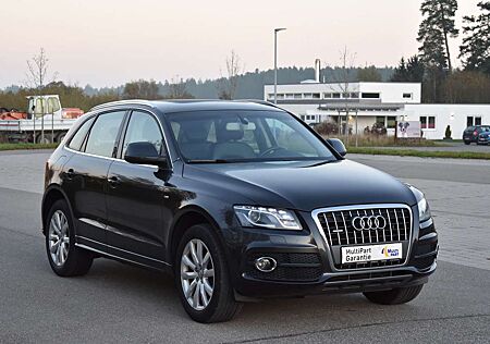 Audi Q5 2.0 TDI*quattro*DSG*AHK*S-Line*Xenon*Navi